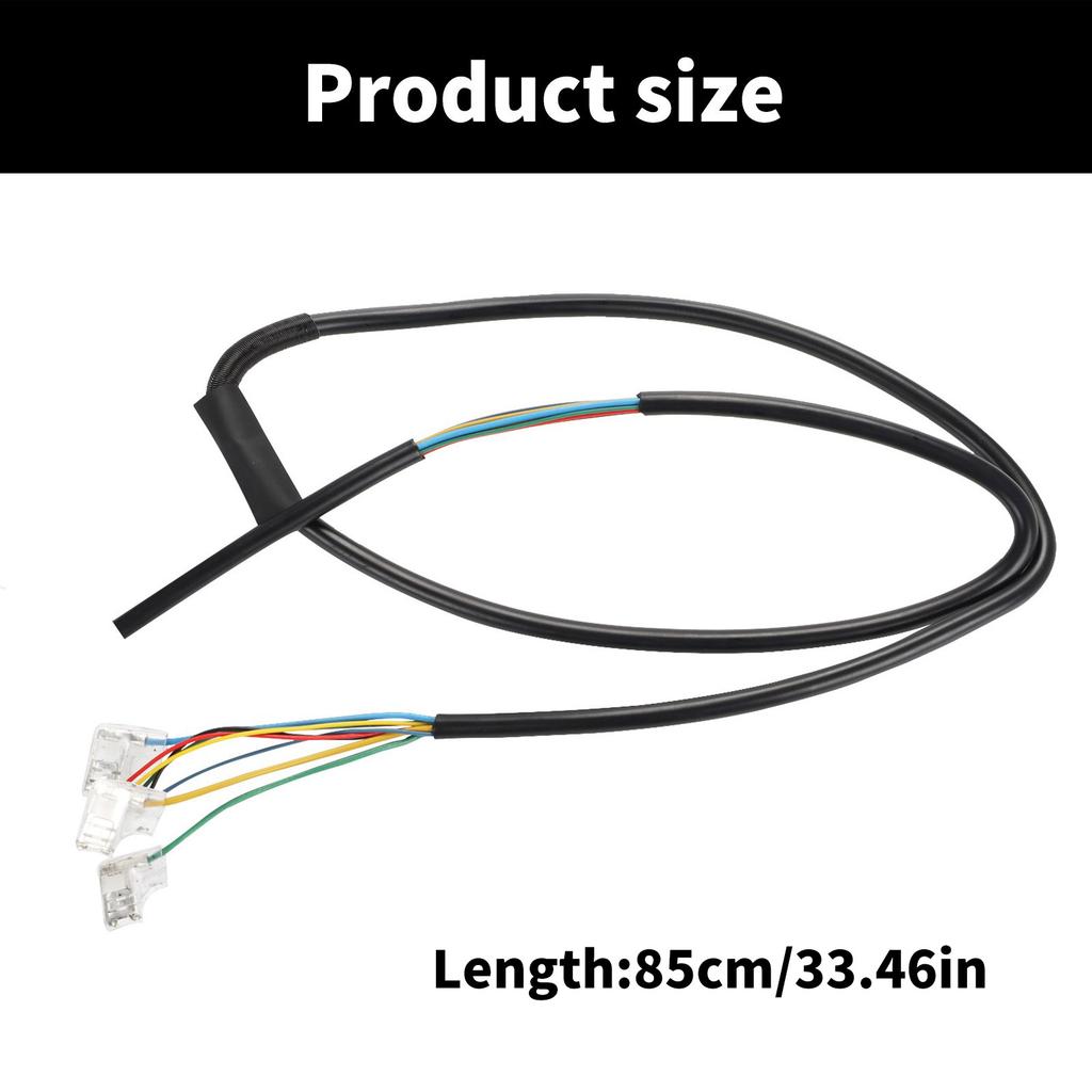 Electric Scooter Motor Wire Motor Cable High Sensitivity Motor Wire Scooter Motor Line Kickstand Repair Part Enduring