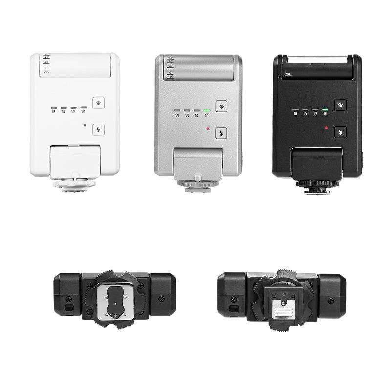 Yongnuo YN6 Mini On-Camera Flash with Built-in Battery for Nikon & Fuji Mirrorless Hot Shoe Cameras