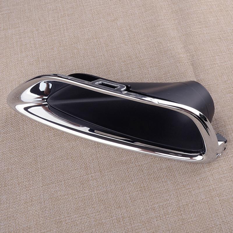 68261710AA Front Bumper Right Fog Light Lamp Cover Bezel ABS Fit for Jeep Grand Cherokee 2016 2017 2018