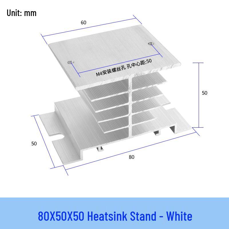 

Single-phase & Three-phase SSR Solid State Relay with Aluminum Heatsink
