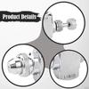 Adjustable Stainless Steel Nozzle for Fine Mist, Optimized Jet Humidification, Effective