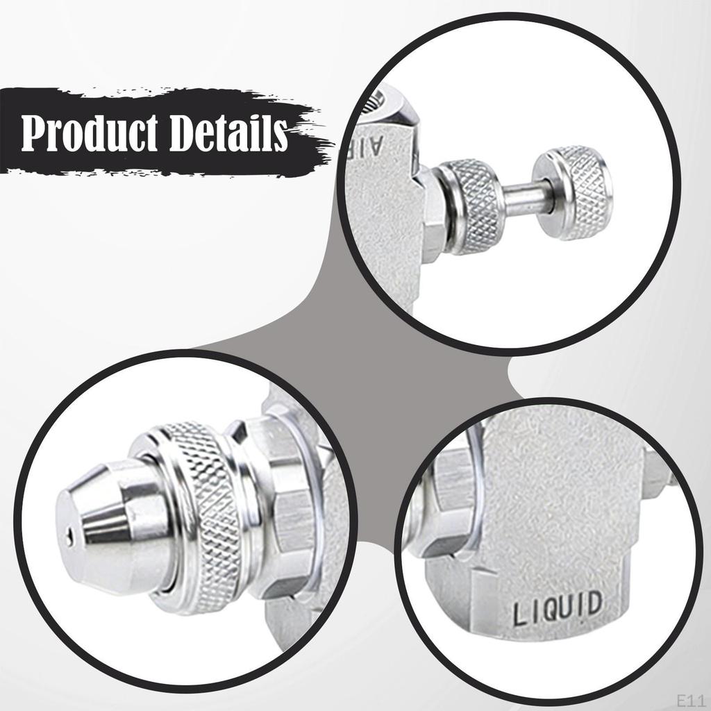 Adjustable Stainless Steel Nozzle for Fine Mist, Optimized Jet Humidification, Effective