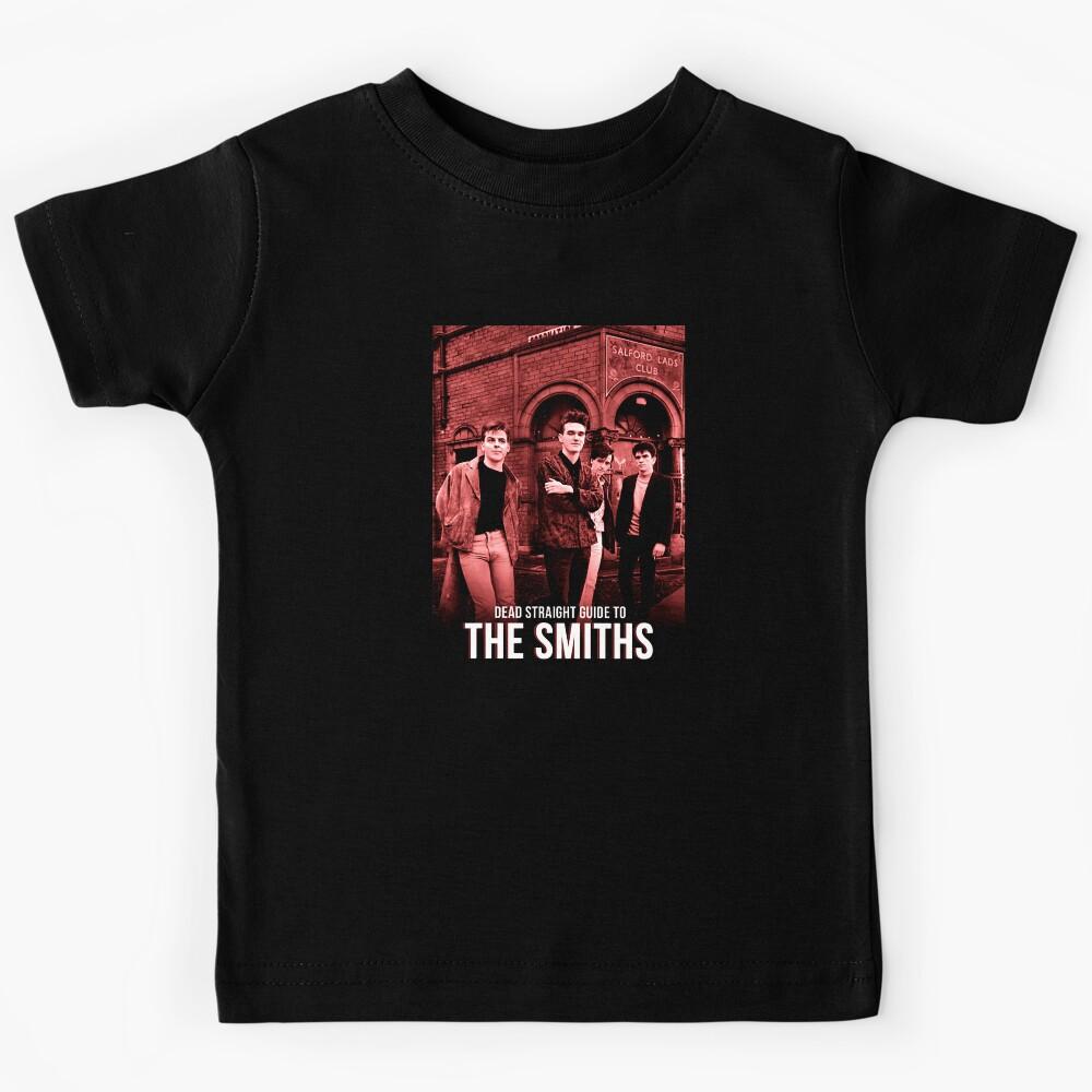 straight guide to the smiths Kids T-Shirt 100