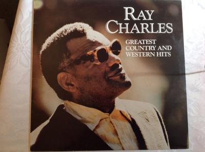 LP Record RAY CHARLES - Greatest Country & Western Hits  NEXLP100 Sequel Records 1988 UK Soul/Funk Used