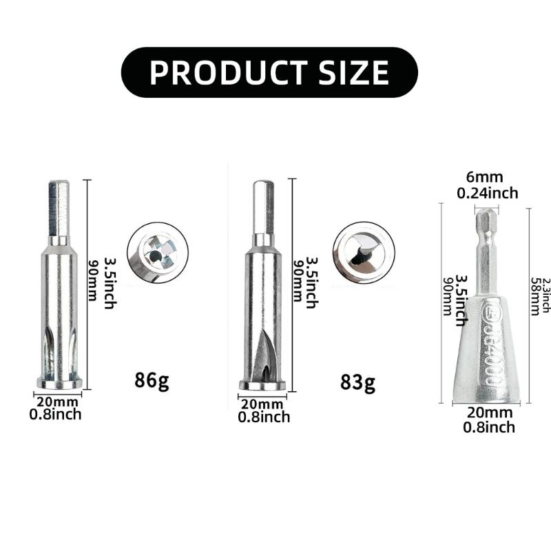 Easy Use Wire Splicing Connector Kit Carbon Steel Electrician Twisting On Terminals for Efficient Wiring Job Home Repair