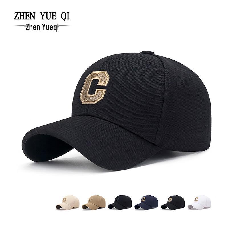 ZHENYUEQI Embroidered 'C' Baseball Cap