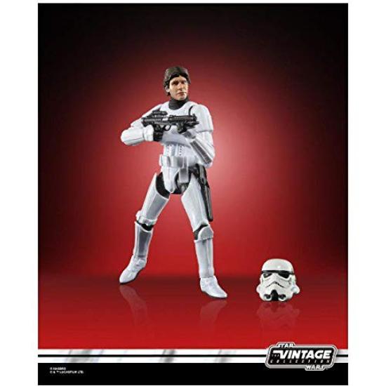 Star Wars Vintage Collection Target Limited Základní figurka VC143 Nový Han Solo STAR WARS 2019 EXKLUZIVNÍ CÍL VINTAGE KOLEKCE Základní figurka HAN