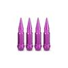4pcs Car Universal Bullet Head Screws Valve Caps Personalized Modifications Pointed Valve Tips Bicycle and Motorcycle Tires