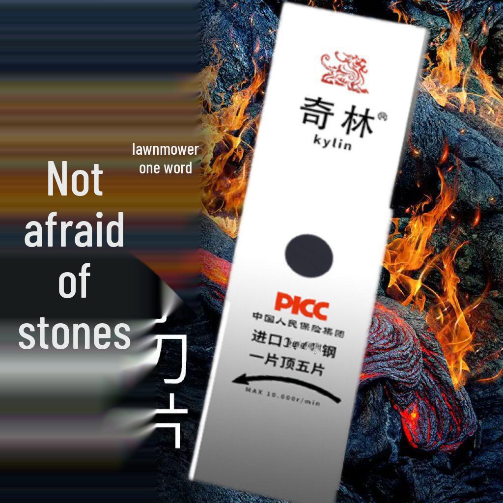 Electric Gasoline Lawn Mower Weeding Blade - Universal Saw Blade Attachment