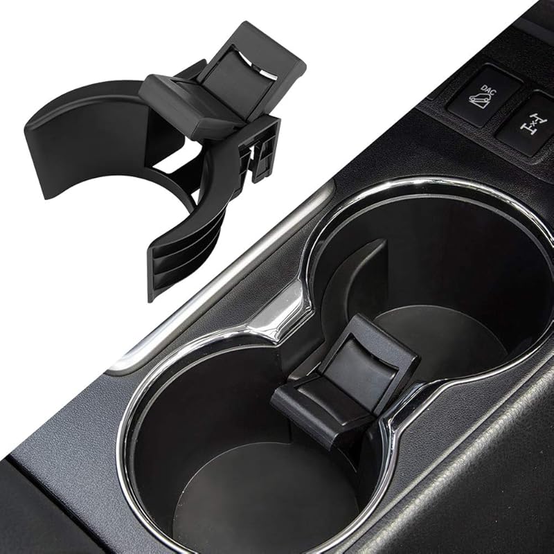 JoyTutus Cup Holder Compatible With Toyota Highlander 2014-, Fits Most Cup Sizes, Center Console Drink Holder Ert Divider