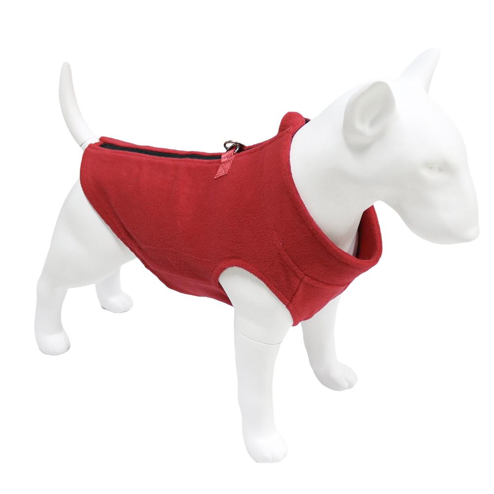 Fleece Dog Clothes For Small Medium Dogs Winter Warm Puppy Clothing French Bulldog Coat Pug Costume Poodle Jacket Chihuahua Vest