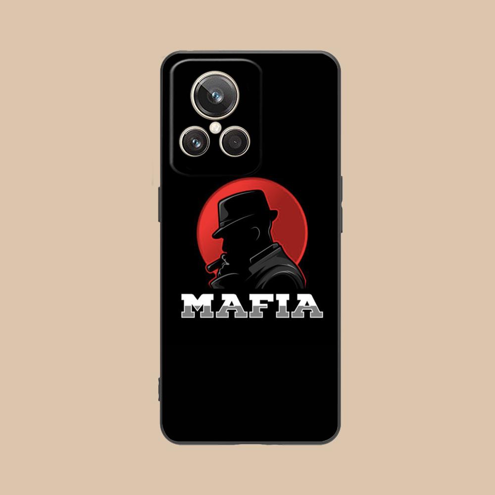 Italian Mafia Phone Case for Realme GT 8 Neo Pro C75 73 71 C67 65 C55 53 C35 31 C20 15 Soft TPU Shockproof Cover