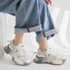Ogu Shideng Daddy Shoes Women's Autumn 2025 New Fashion Casual Korean Sports Style Platform Sneakers Tide