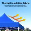 Tent Umbrella Full Side Cloth Waterproof Windproof Enclosure Curtain For Outdoor Patio Garden Parasol