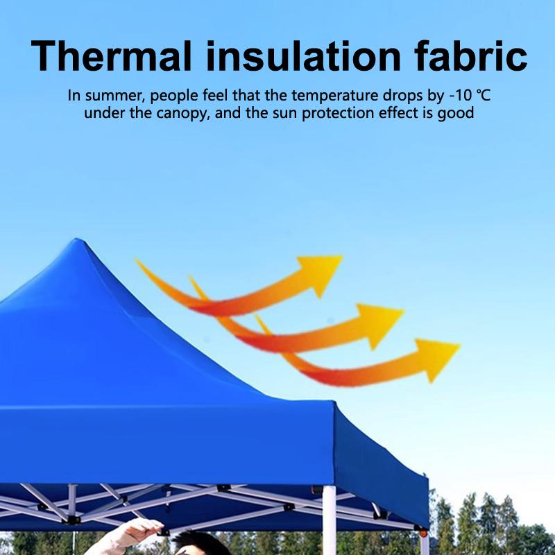 Tent Umbrella Full Side Cloth Waterproof Windproof Enclosure Curtain For Outdoor Patio Garden Parasol