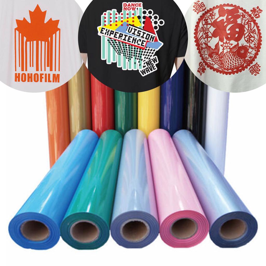 Buy Fashion Heat Transfer Vinyl Bundle Heat Press Vinyl Lettering Film ...