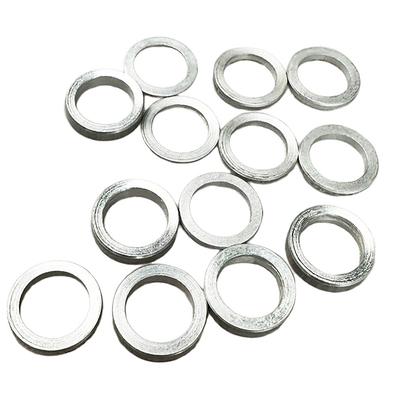 Fahrrad Kurbelgarnitur Bolzen Spacer Kettenblatt Schraube Kettenblatt Mountainbike Doppel Kurbel Dichtung