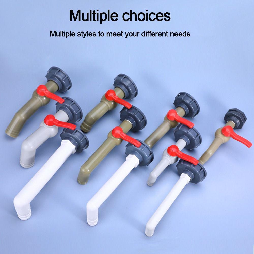 Tap Connecter Water Coupling Adapter IBC Tank Adapter Valve Coarse Thread IBC Tank Fittings