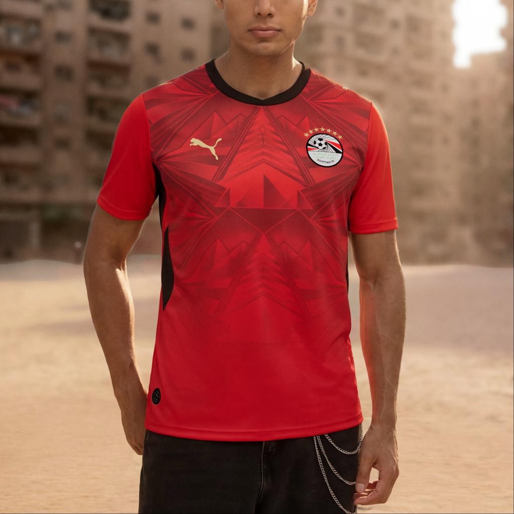 Puma Egypt 2026 Home Jersey 'PUMA Red Intense Red' Men's 783552-01