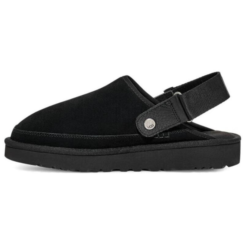 UGG Goldencoast Clog Черные Кроссовки 1142172-BLK 40 чёрный