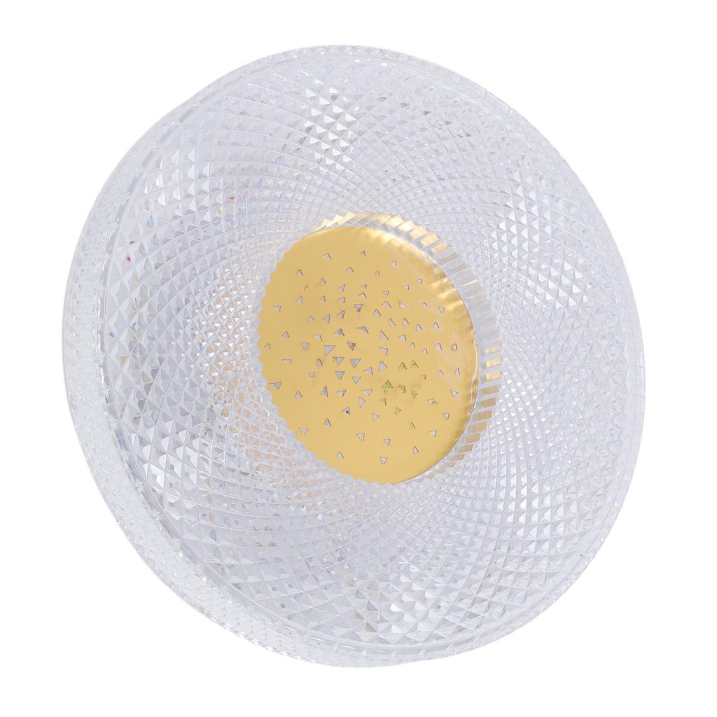 LED Flush Mount Ceiling Lamp Round Dimmable 3 Color Temp with Remote Control Round Bathroom Lamp for