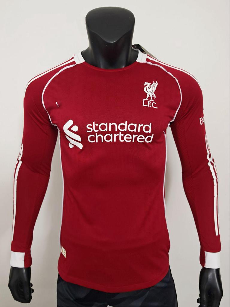 2526 Long Sleeve Football Training Jersey Kit