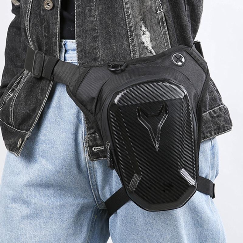 Thigh Bag,Drop Leg Bag,Motorcycle Leg Bag with Leg Strap Expandable Storage Tank Bags Leg Fannys Pack for Racing Cycling