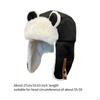 Animal Ear Trapper Hat for Women, Stylish Soft Winter Riding, Street Shopping