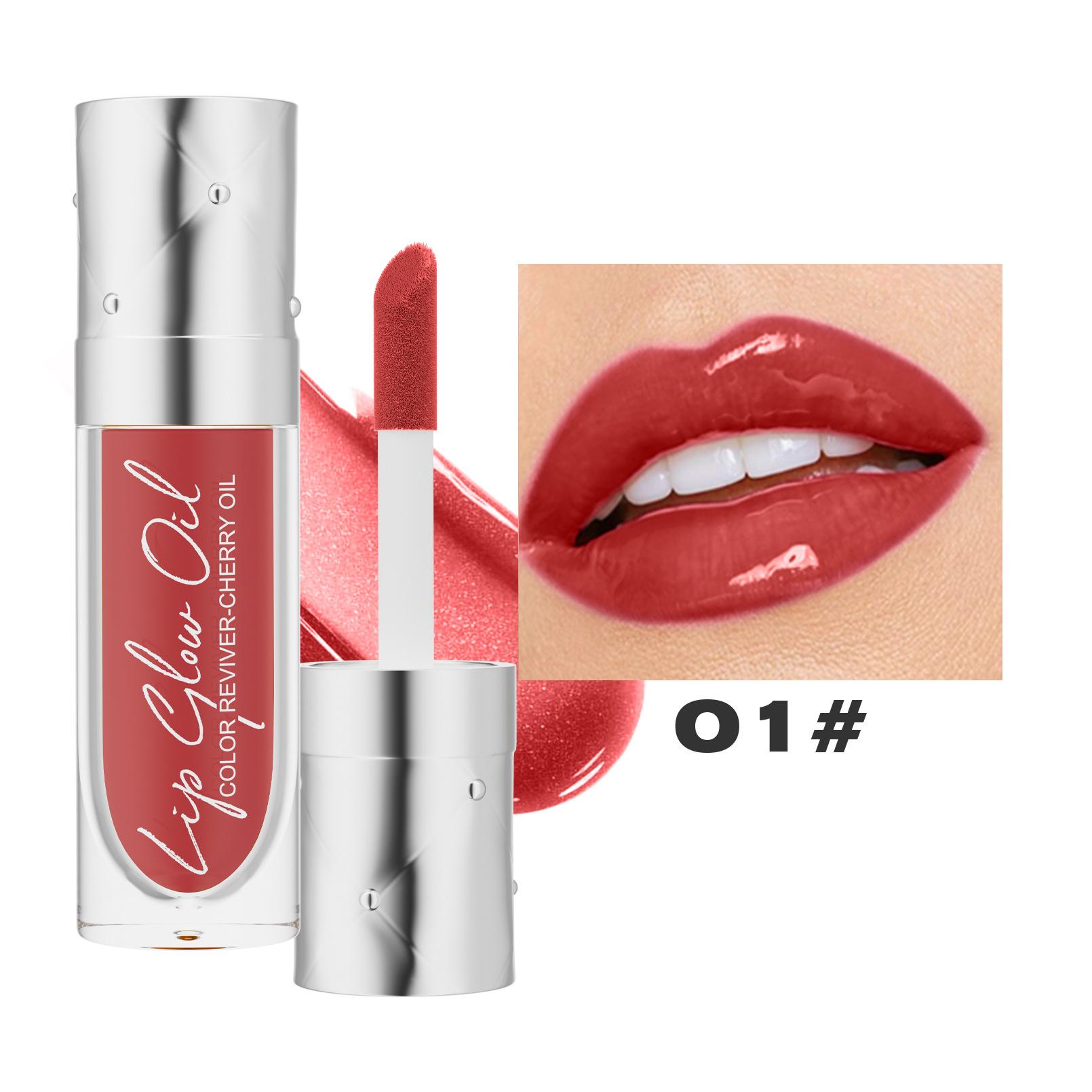 HelloKiss Масло для губ Увлажняющий уход за губами Блеск для губ Бальзам для губ 3g