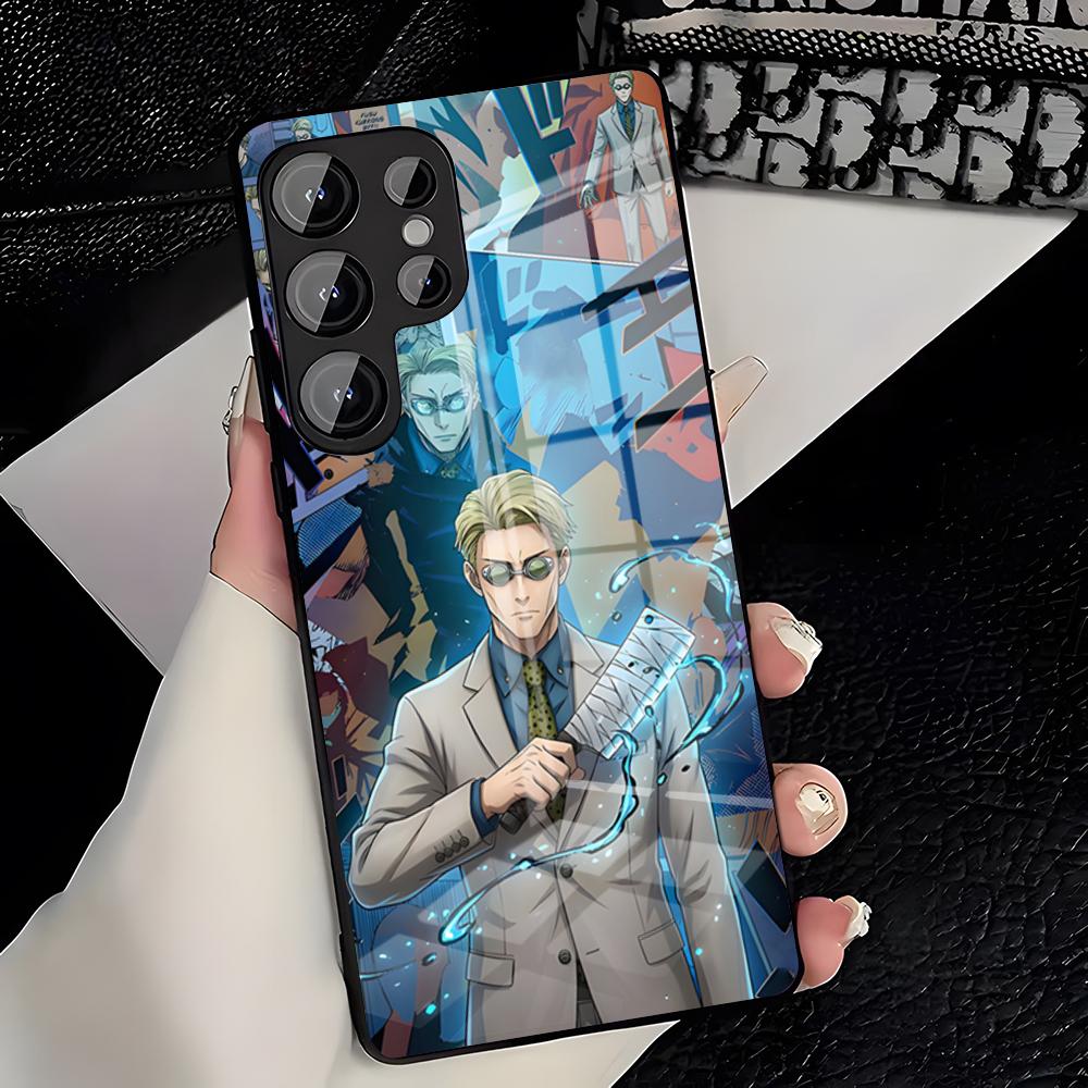 Kento Nanami Jujutsu Kaisen Handyhülle Für Samsung A25 A13 A33 5G A54 A36 A35 A56 A52 A14 Stoßfeste Glasabdeckung
