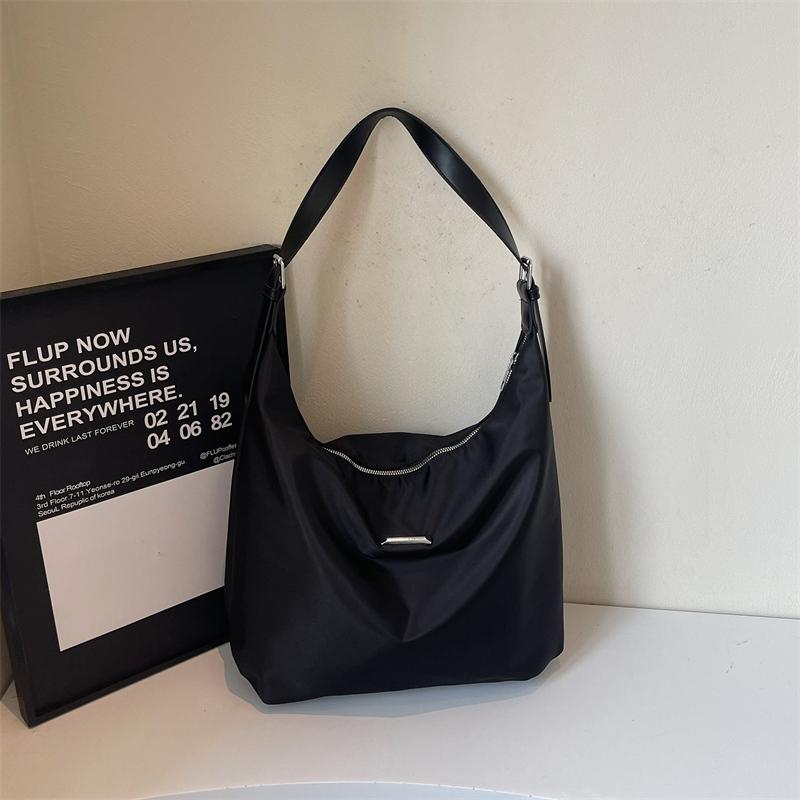 Large Capacity Oxford Tote Bag Women's Shoulder Bag Student Crossbody Bag