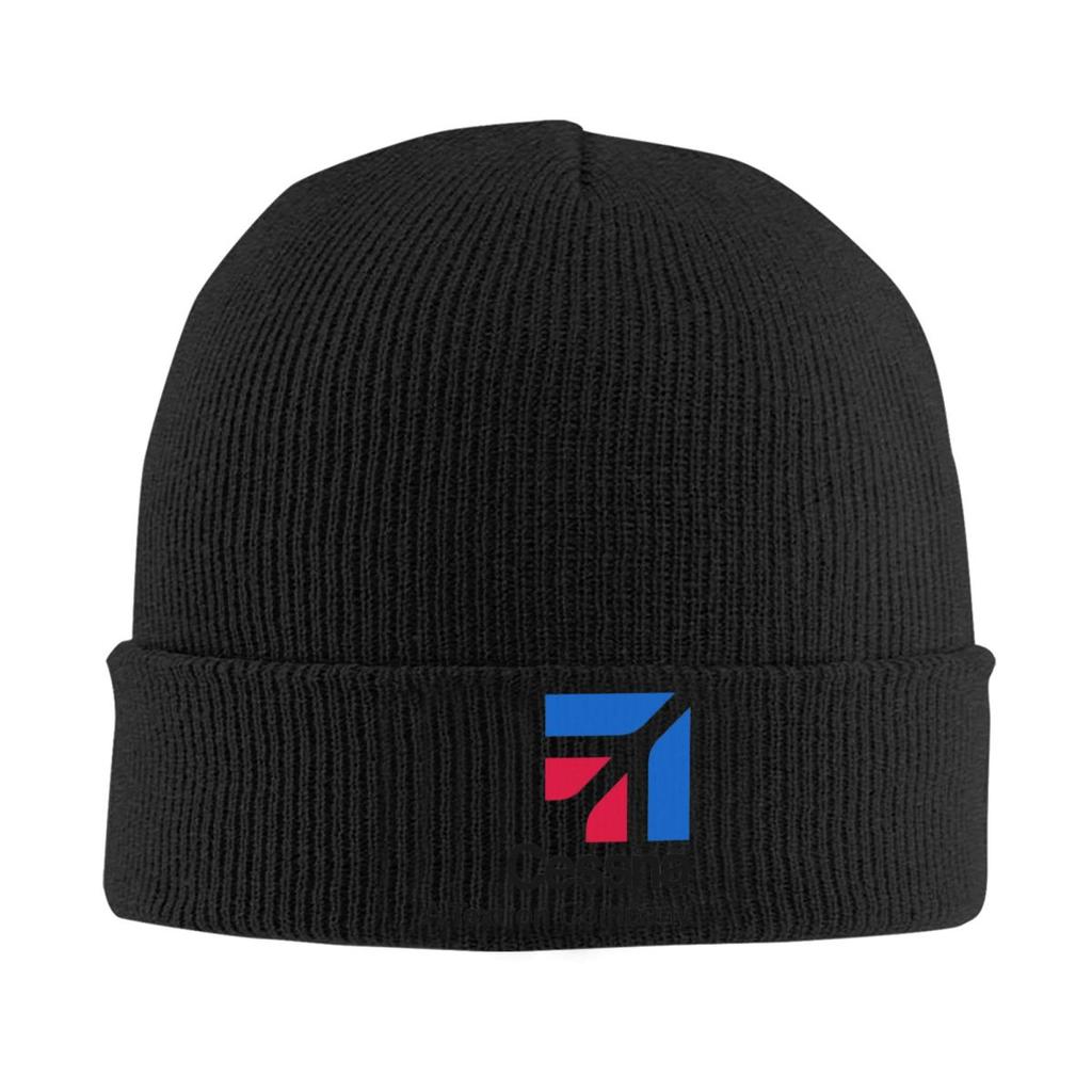 Cessna Logo Warm Knitted Cap Winter Knit Bonnet Hat Skullies Beanies Hip Hop Caps for Unisex
