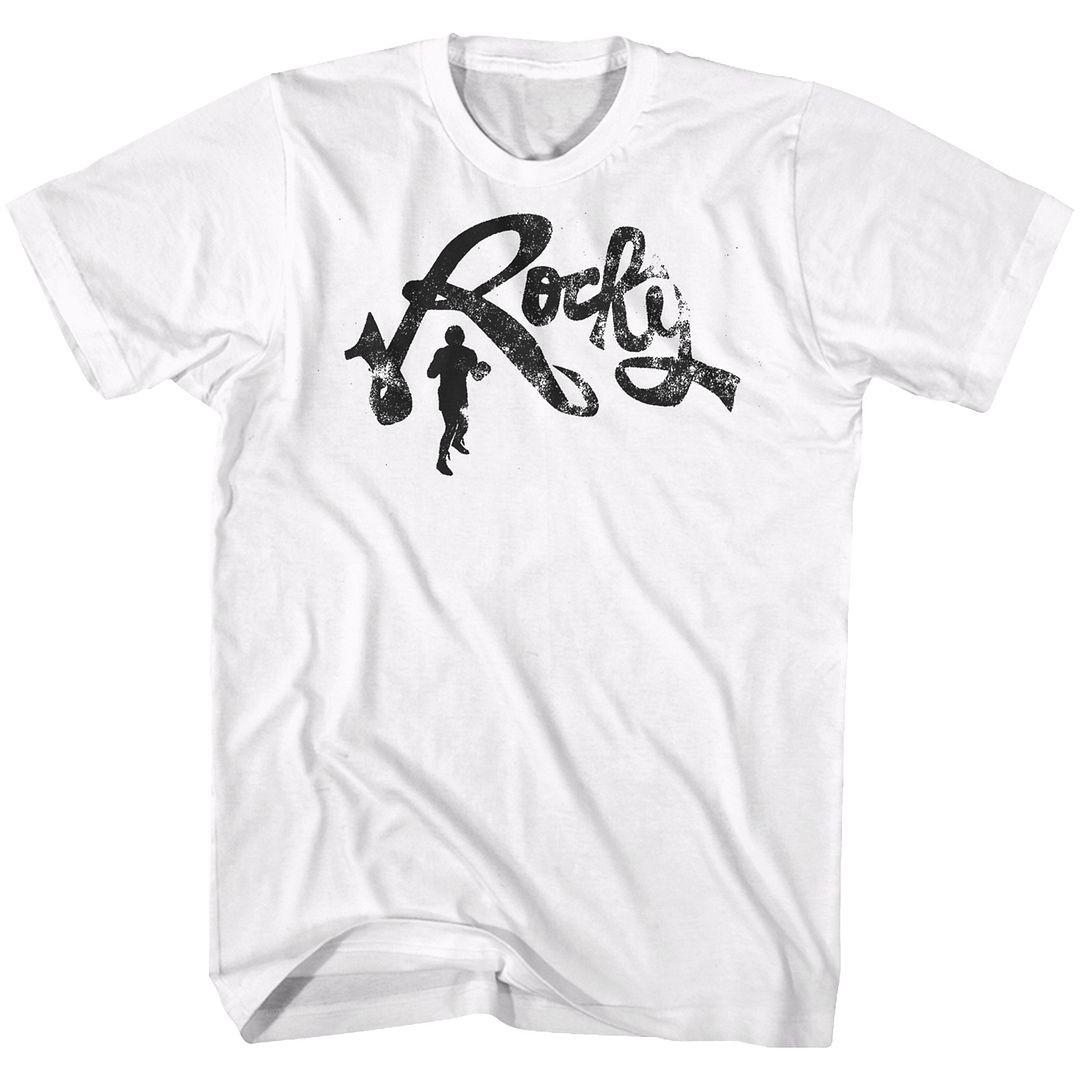 Rocky Cursive Movie Shirt XXXXL