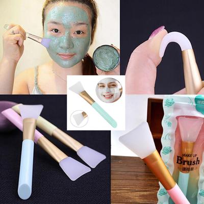 Professioneller Silikon-Gesichtsmasken-Schlamm-Misch-Hautpflege-Schönheits-Make-up-Pinsel