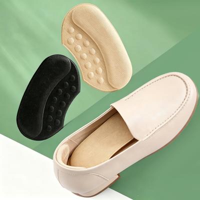 Fersenpolster Polster Elastischer Schwamm Schuhpflaster Blasen vorbeugen Schuhgröße reduzieren Komfortpolster für Lederschuhe Canvas Stiefel