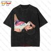 New Selena Gomez Rare Signed For Fan White All Size Vintage Oversized TShirt He MOO