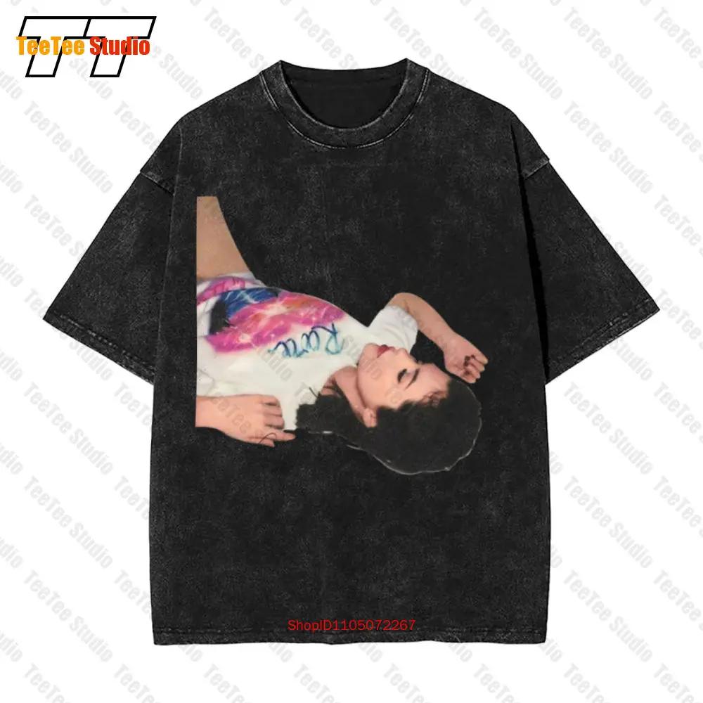 Новая Selena Gomez Rare С автографом Для фаната Белая Все размеры Винтажная Оверсайз Футболка Он МУ S