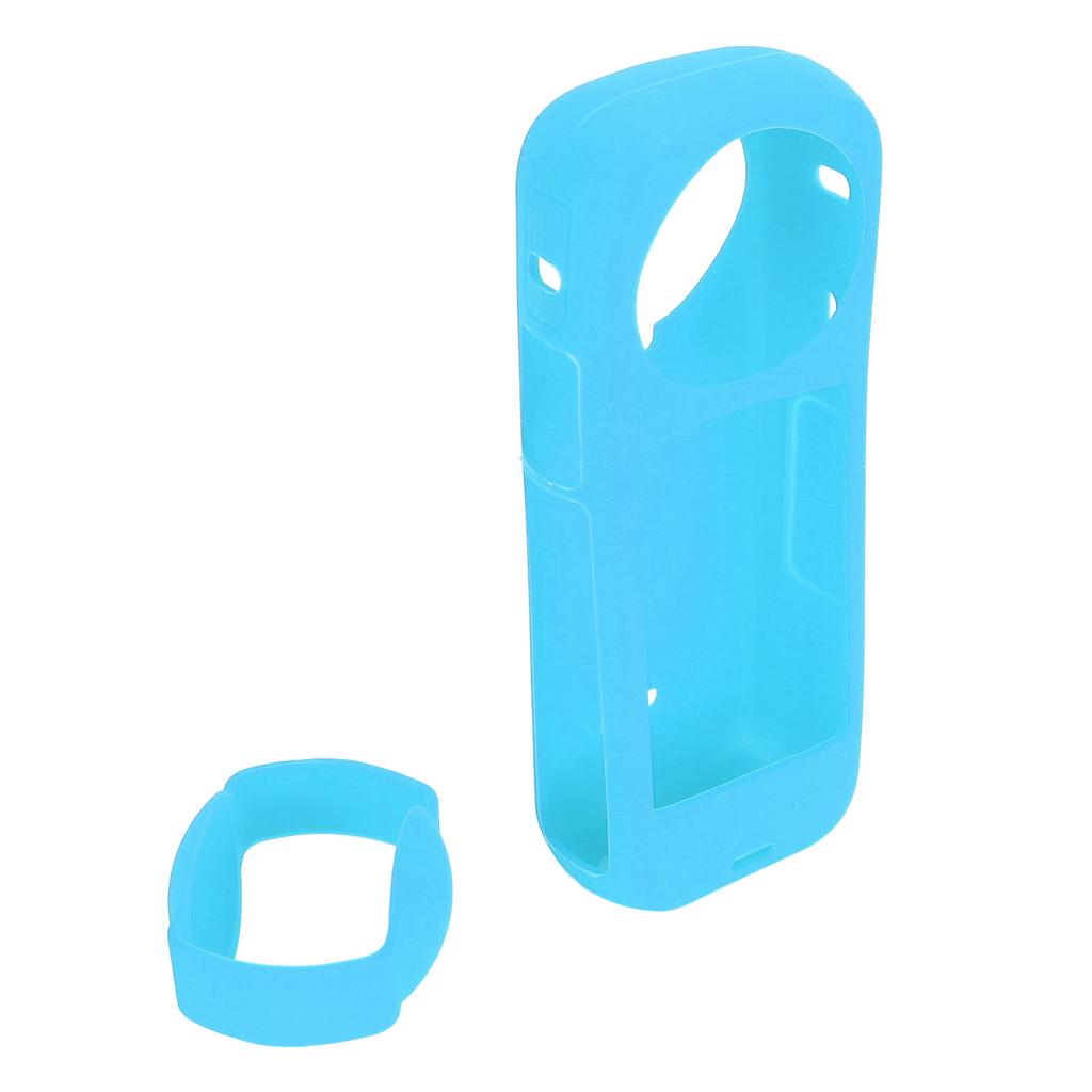 Action Camera Protective Case Silicone Shockproof Cover Panoramic Camera Protector for X4 Camera