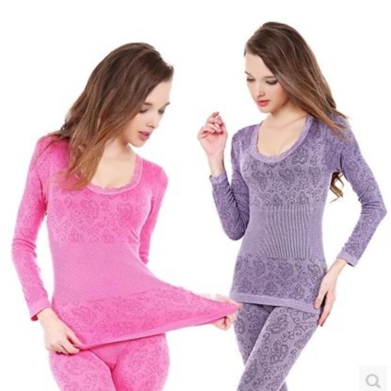 New Style, Autumn Clothes and Pants, Women's, Thermal Underwear Set, Modal, Slim Fit and Beautiful Body, Seamless Base, Cotton Sweater