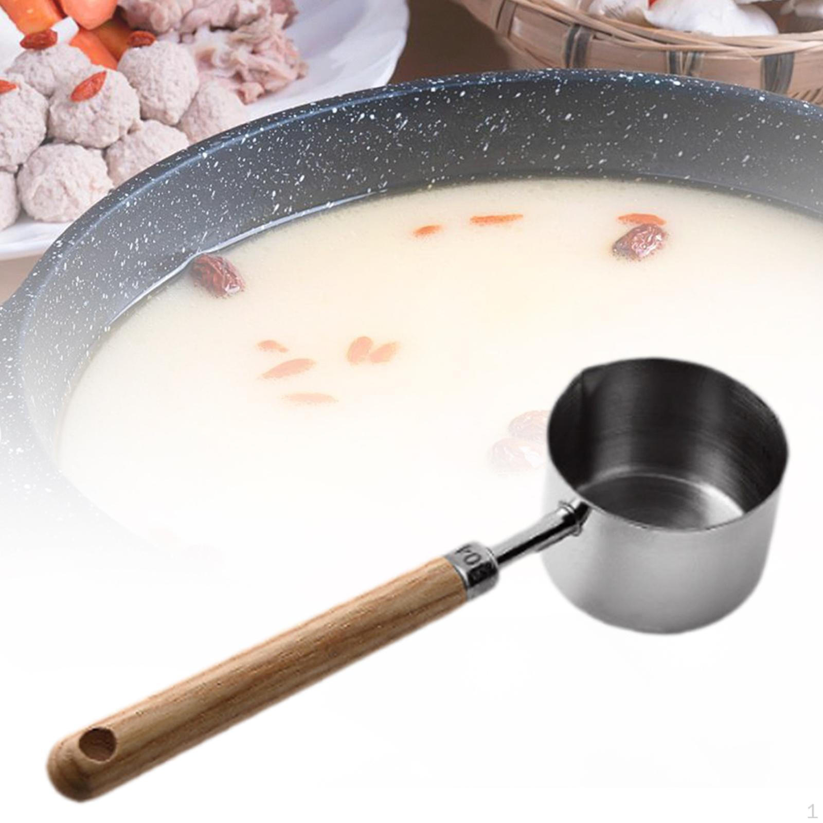 

Компактная кастрюля для подогрева молока с ручкой, кухонный инструмент для плавления шоколада и супа 150ml