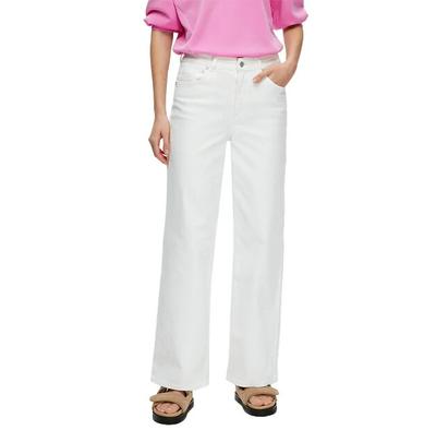 Selected Alice Long Wide High Waist Jeans