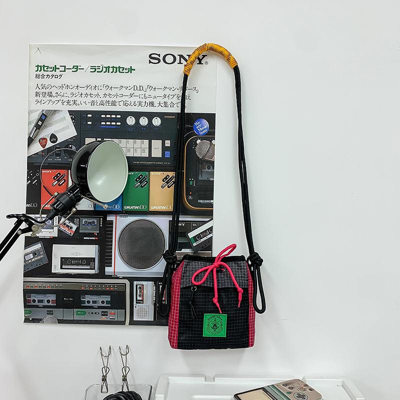 

Мужская функциональная сумка для инструментов, трендовая спортивная одноплечевая сумка-рюкзак кроссбоди для мальчиков и студентов .