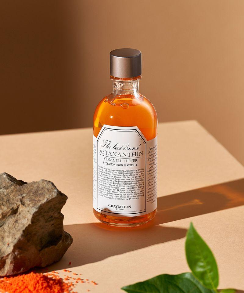 [Wrinkle Improvement Functional] Astaxanthin Stem Cell Toner 130ml