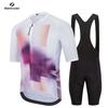 2026 Neues Herren Radtrikot Set Kurzarm Rennrad Kleidung Atmungsaktiv Leicht Hoch Elastisch Radtrikot Set
