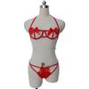 Women's Underwear Ladies Sexy Lingerie Bandage Bowknot Underwear Sleepwear G-string Lingerie Erotic Sets