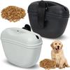 Silicone Dog Treat Bag Pet Portable Dog Training Waist Bag Outdoor Feeder Puppy Snack Pouch Food Reward Storage Bag Pet Supplies