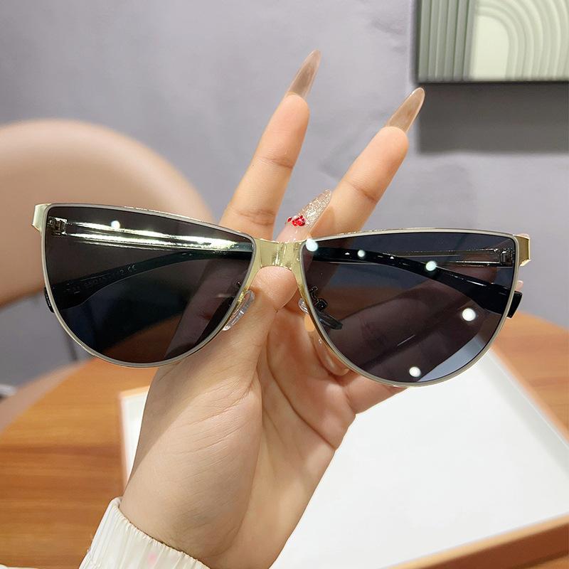 JYL Sunglasses Men Uv Protection Driving Street Shot Use YH9581 A-16536 дым