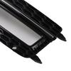 2PCS Bumper Fog Light Lamp Cover Grill Grille 8K0807682M 8K0807681L Fit A4 S-line S4 2013-2015