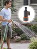 Quick Connect Garden Hose Adapter Shut-Off Valve Lawn Garden Car Wash Essential Tools