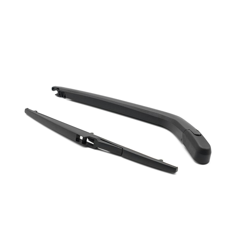 Wiper 14" Rear Wiper Blade & Arm Set Kit For Mitsubishi Outlander 2003 - 2006 Windshield Windscreen Tailgate Window
